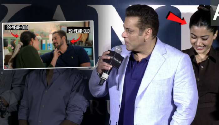 वयाने 31 वर्ष लहान हिरोईनबरोबर तू रोमान्स करणार? प्रश्न ऐकताच सलमान खान म्हणाला, 'तिच्या मुलीबरोबर...'