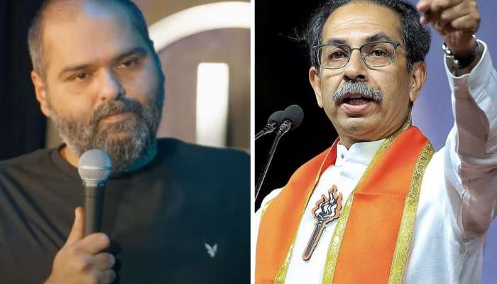 कुणाल कामराने एकनाथ शिंदेंवर केलेल्या टीकेवर उद्धव ठाकरेंची पहिली प्रतिक्रिया, म्हणाले &#039;शिवसैनिकांनी तोडफोड...&#039;