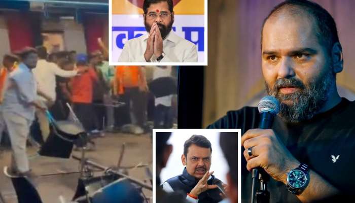 &#039;मला काही खंत नाही, तेव्हाच माफी मागणार जेव्हा...,&#039; कुणाल कामराने मुंबई पोलिसांसमोर मांडली भूमिका