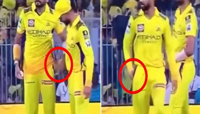 IPL 2025: &#039;CSK वर पुन्हा दोन वर्षं बंदी घाला&#039;, ऋतुराजकडून &#039;बॉल टॅम्परिंग&#039;? VIDEO तुफान व्हायरल