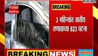 राज्यात जातीय तणावात वाढ; 3 महिन्यांत 823 घटना 