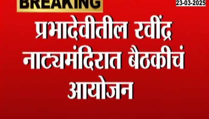 MNS Meeting in mumbai over bmc election