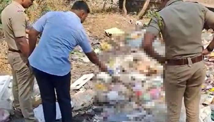 पुण्यात खळबळ! कचऱ्याच्या ढिगाऱ्यात सापडली 6 ते 7 भ्रूण आणि मानवी अवशेष पुण्यात खळबळ! कचऱ्याच्या ढिगाऱ्यात सापडली 6 ते 7 भ्रूण आणि मानवी अवशेष
