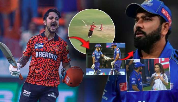 &#039;मुंबई इंडियन्स अन् रोहितला दाखवण्यासाठीच त्याने...&#039;; SRH कडून इशानने शतक झळकावल्यानंतर माजी क्रिकेटरचं विधान