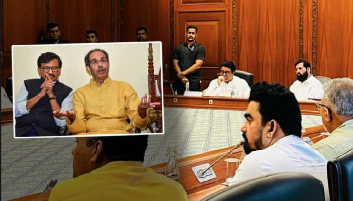 ...म्हणून शिंद्यांचे लोक राज ठाकरेंच्या घराकडे कूच करणार का? UBT चा थेट सवाल