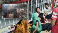 रेल्वे ब्रिजवर रक्ताचा सडा! बाप-लेकीची हत्या करुन तरुणाने स्वत:वर झाडली गोळी