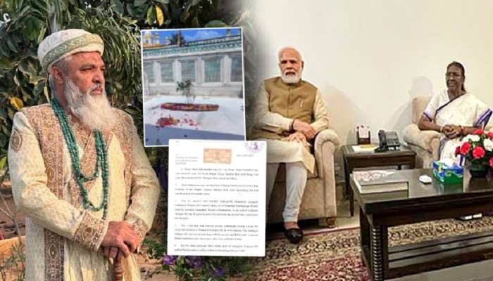 &#039;औरंगजेबाची कबर वफ्फची प्रॉपर्टी असून..&#039;, वंशजांचं थेट राष्ट्रपती, मोदींना पत्र; म्हणाले, &#039;संविधानानुसार...&#039;