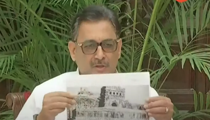 चुकीचा इतिहास! नोंद नसतानाही वाघ्या कुत्र्याची...; रायगडाची 'ती' चित्र दाखवत संभाजीराजेंचा खडा सवाल 