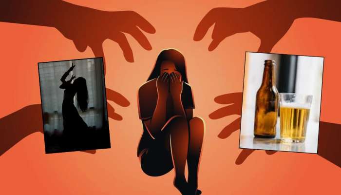 विवस्त्र करून नाचायला लावलं, बिअर पाजून 3 मैत्रिणींवर बलात्कार; 3 व्यापाऱ्यांचं नराधमी कृत्य