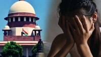 'स्तनांना हात लावणं बलात्कार नाही', हायकोर्टाच्या निकालावर सुप्रीम कोर्टाचे ताशेरे