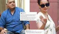 'मला हरामखोर म्हणाले, धमक्या दिल्या,' कुणाल कामरावरुन कंगना आणि हर्षल मेहता भिडले, द