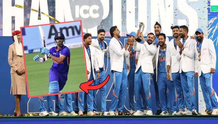चॅम्पियन्स ट्रॉफी जिंकणाऱ्या टीम इंडियाच्या &#039;या&#039; खेळाडूला IPL टीमने प्लेईंग 11 मध्ये दिली नाही जागा 