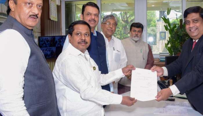 अजित पवारांनी सांगितला विधानसभा उपाध्यक्षांच्या तिकीट कापण्याचा किस्सा, जयंत पाटलांची कोंडी