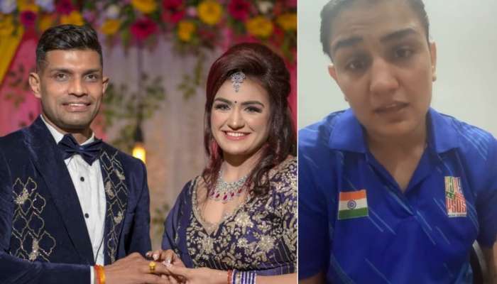 &#039;माझ्या नवऱ्याला मुलांमध्ये इंटरेस्ट आहे....&#039; माजी कर्णधार दीपक हुड्डाची पत्नी स्विटीचा गंभीर आरोप 