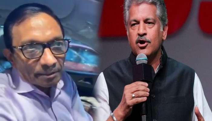 ज्याने महिंद्रा स्कॉर्पिओ बनवली, &#039;तोच&#039; कित्येक वर्षानी ती कार खरेदी करायला पोहोचला, आनंद महिंद्रा झाले भावूक