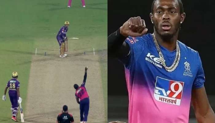 IPL 2025 : क्विंटन डी कॉकचं शतक रोखण्यासाठी आर्चरने आखला डाव, &#039;ही&#039; कृती पाहून फॅन्स भडकले 