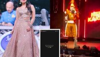 उशिरा आल्याबद्दल प्रेक्षकांनी जाब विचारला, नेहा कक्कर भर मंचावर रडली; आता म्हणते 'मल