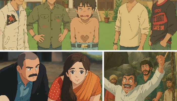ChatGPT वापरून कसे बनवता येतील Ghibli-style photos? बॉलिवूड चित्रपटांचा हा अंदाजही पाहाच ChatGPT वापरून कसे बनवता येतील Ghibli-style photos? बॉलिवूड चित्रपटांचा हा अंदाजही पाहाच