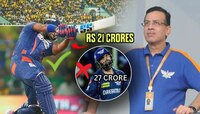 पहिल्या 2 मॅचमध्येच गोएंकांचे 21 कोटी वसूल... पंत नाही तर 'हा' खेळाडू चमकला