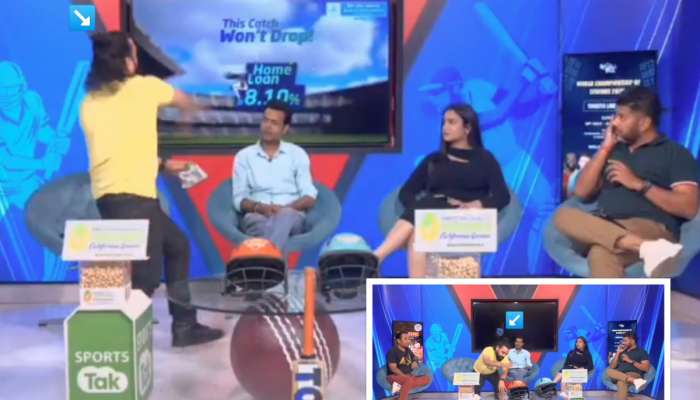 &#039;हा विश्वास ठेवायच्या लायकीचा नाही,&#039; ऋषभ पंतवर संतापलेल्या अँकरने Live कार्यक्रमात टीव्हीच फोडला, VIDEO व्हायरल