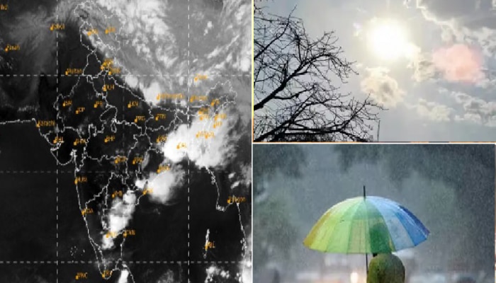 सोसाट्याचा वारा अन् वादळी पावसाची कोकणावर वक्रदृष्टी; मध्य महाराष्ट्रासह विदर्भात कसं असेल हवामान? 