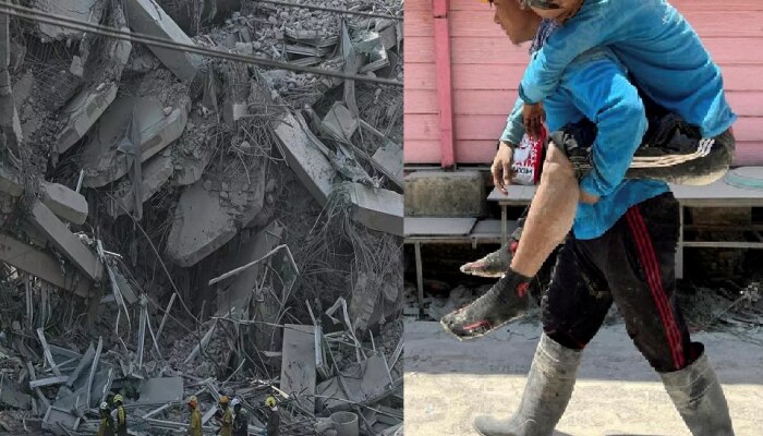 किंकाळ्या, आक्रोश... भेदरलेल्या नजरा: म्यानमार भूकंपात मृतांचा आकडा 1000 वर;  पाहा विध्वंसाचे Photo