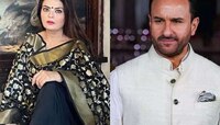 'सैफ अली खानने तुझ्या कुत्र्याला खाल्लं,' अभिनेत्री शीबाने सांगितली 'ती' भयानक आठवण