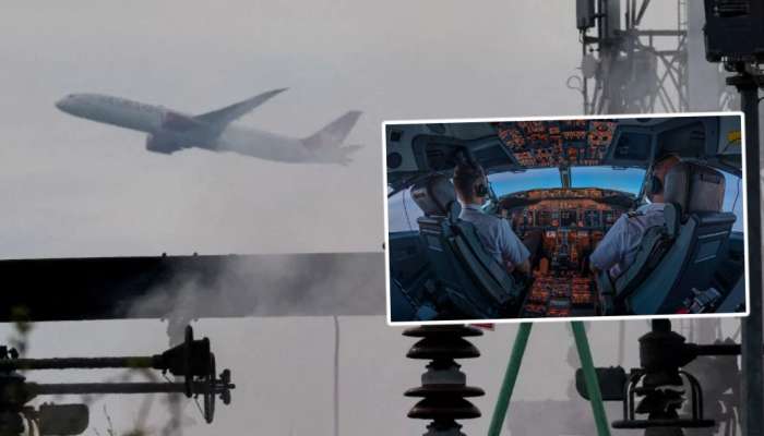 Pilot च्या एका चुकीमुळं U-Trun घेऊन 2 तासांनी विमान जिथून उडालं तिथंच परतलं; प्रवाशांना 6 तासांचा मनस्ताप