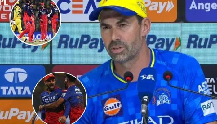 &#039;आपण पाहू IPL कोण जिंकतंय,&#039; RCB विरोधातील पराभवानंतर पत्रकाराचा प्रश्न ऐकून CSK चा प्रशिक्षक संतापला, &#039;तुम्ही मूर्ख...&#039;