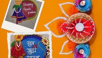 Gudi Padwa Rangoli Designs: दारासमोर काढा सुबक रांगोळी, शेजारीही करतील कौतुक, Easy D