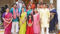 PHOTO:'तुला जपणार आहे' मालिकेच्या परिवारने उत्साहात साजरा केला गुढीपाडवा; एकदा पाहाच