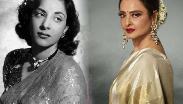 &#039;रेखा पुरुषांना इशारा देते,&#039; जेव्हा संतापलेल्या नर्गिस दत्त यांनी केला होता गंभीर आरोप, जाणून घ्या &#039;तो&#039; किस्सा