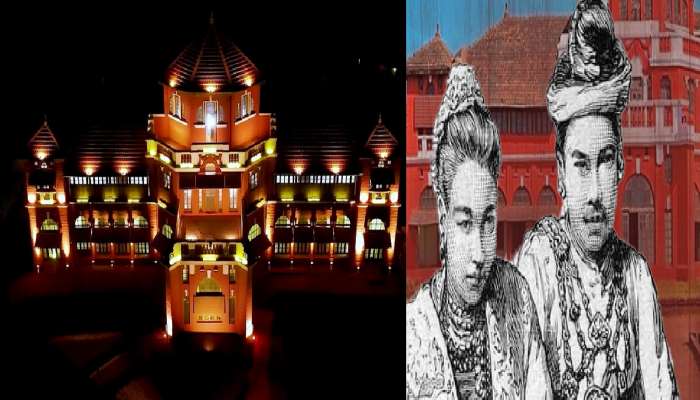 म्यानमारच्या राजाला नजरकैदेत ठेवण्यासाठी महाराष्ट्रात बांधलेला गुप्त राजवाडा; आजही इथे... म्यानमारच्या राजाला नजरकैदेत ठेवण्यासाठी महाराष्ट्रात बांधलेला गुप्त राजवाडा; आजही इथे...