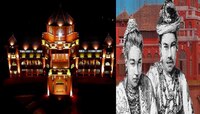 म्यानमारच्या राजाला नजरकैदेत ठेवण्यासाठी महाराष्ट्रात  बांधलेला राजवाडा