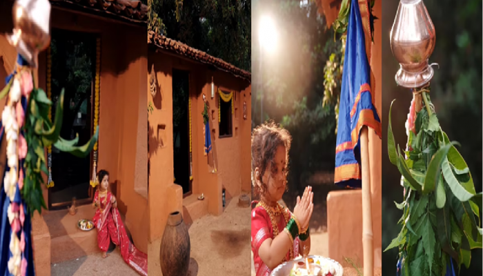 Gudi Padwa Shubh Muhurat 2025 : गुढी उभारण्यासाठी ‘हा’ आहे शुभ मुहूर्त; कोणत्या दिशेला गुढी उभारणे असतं शुभ?