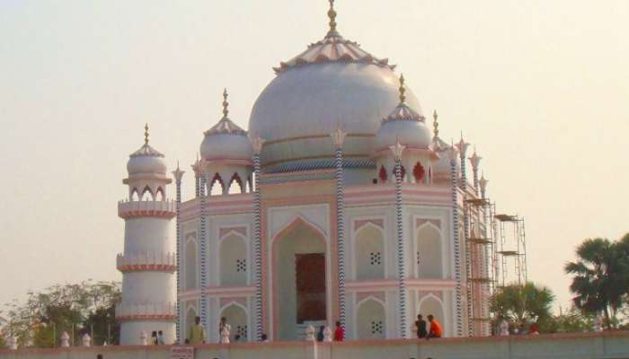 फक्त भारतातच नाही 'या' देशात सुद्धा आहे ताजमहाल 