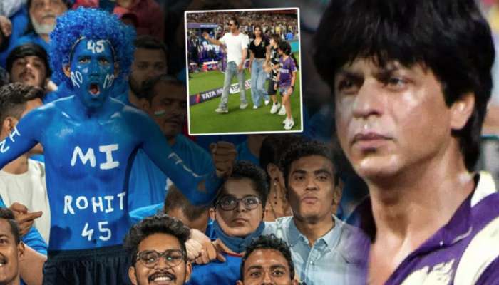 मुंबईच्या फॅन्सने वानखेडेच्या मैदानावर..; &#039;त्या&#039; कृतीमुळे शाहरुखही थक्क! &#039;KKR च्या पराभवापेक्षा त्याला..&#039;