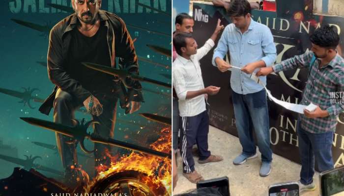 सलमान खानचा जबरा फॅन! Sikandar सिनेमाची तब्बल 1.72 लाखाची तिकिटं केली खरेदी, पुढे जे केलं ते खरंच कौतुकास्पद 