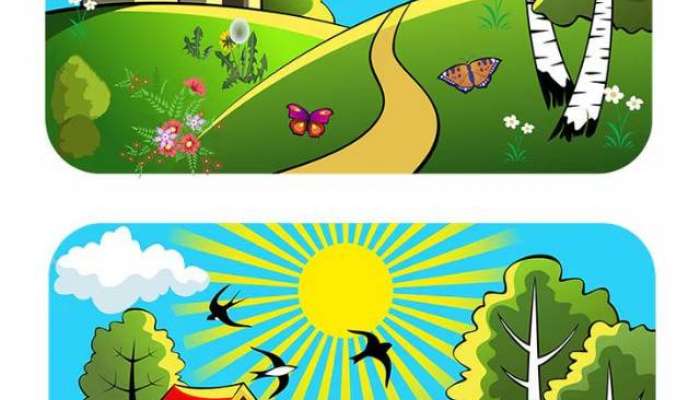 प्रचंड हुशार व्यक्तीच &#039;या&#039; चित्रातील लपलेले 6 फरक सांगू शकतो