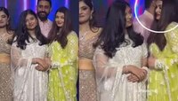 ऐश्वर्या राय-अभिषेकचा नवा VIDEO समोर; वागणूक पाहून नेटकरी म्हणाले 'एकमेकांकडे त्यांन