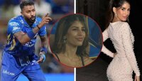 'ही' सुंदरी चढली मुंबई इंडियन्सच्या टीम बसमध्ये, हार्दिकला नवीन प्रेम मिळालं?  