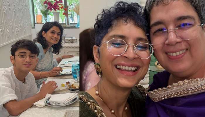 आमिर खानच्या दोन्ही पूर्वाश्रमीच्या पत्नींनी केलं ईदचं खास सेलिब्रेशन; किरण राव आणि रीना दत्ताचा सेल्फी VIRAL 