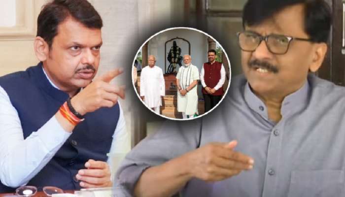 &#039;कोण बाप? कोणाचा बाप?&#039; राऊतांचा फडणवीसांना सवाल; म्हणाले, &#039;आई-बाप पुढच्या...&#039;