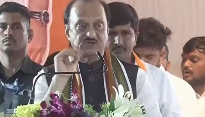 &#039;चुलत्यांच्या कृपेने बरं चाललंय आमचं...&#039; बीडमध्ये अजित पवारांनी 10 मिनिटांच्या भाषणात मारला षटकार