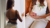 काय चाललंय? लोकप्रिय अभिनेत्री लग्नाआधीच Pregnant; बेबी बंप दाखवत 