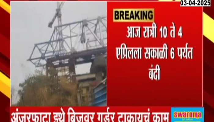 Bhiwandi No Entry To All Vehicles From Toninght 10 PM