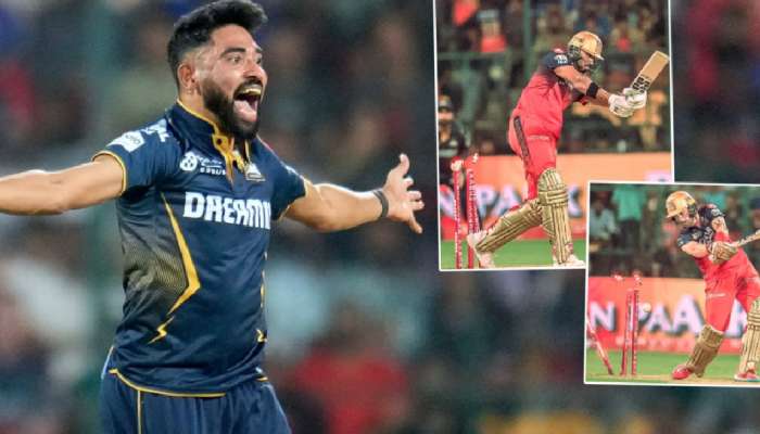RCB चा सिराजमुळे पराभव; गुजरात जिंकल्यावर भावूक होऊन म्हणाला, &#039;मी 7 वर्ष RCB साठी खेळलो, पण..&#039;