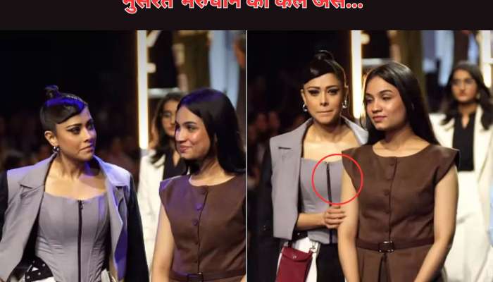 'बाईच बाईची शत्रू'; Nushrratt Bharuccha ने रॅम्प वॉकवर केलं असं काही; 'फाल्तुचा Attitude' म्हणतं कमेंट 