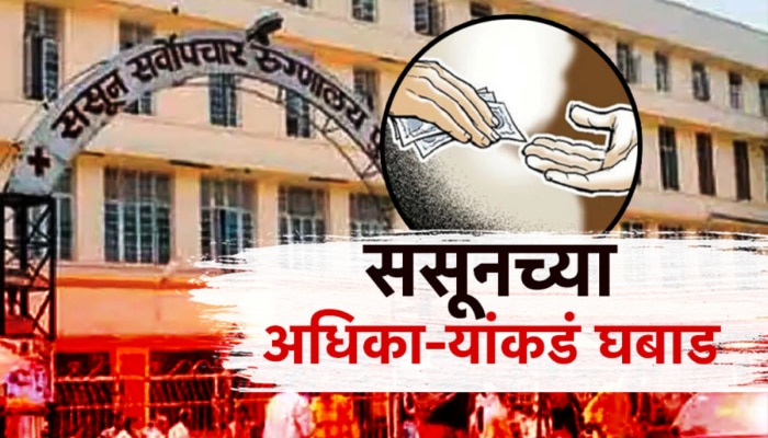 ससून रुग्णालयातील अधिकाऱ्यांच्या घरी सापडलं कोटींचं घबाड, भ्रष्ट अधिकाऱ्यांवर काय कारवाई होणार?