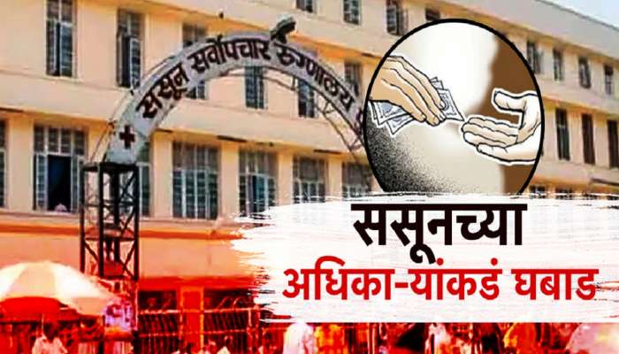महाराष्ट्रात ACB ची सर्वात मोठी कारवाई; पुण्याच्या ससून रुग्णालयातील अधिकाऱ्यांच्या घरात सापडली 13500000 ची कॅश आणि... 